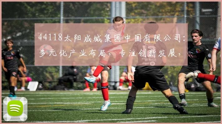 44118太阳成城集团中国有限公司：多元化产业布局，专注创新发展，助力美好生活三步曲